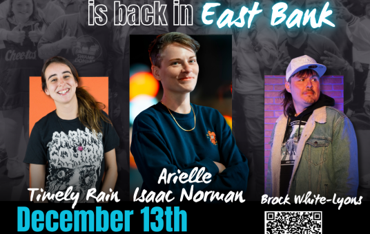 Comedy Night In East Bank