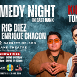 Kill Tony Golden Ticket Winners in East Bank