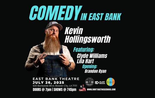 East Bank Comedy Night