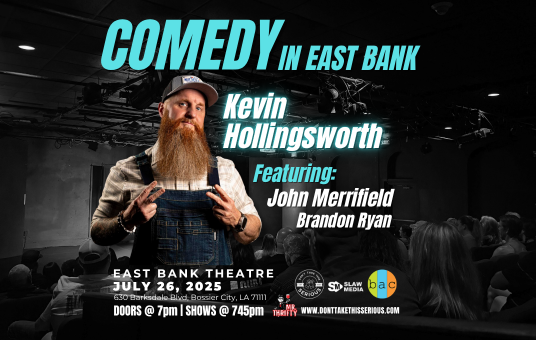 East Bank Comedy Night