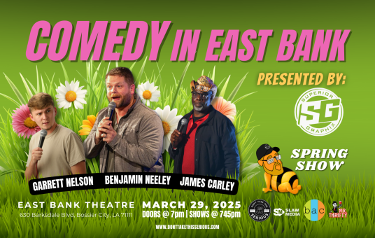 Comedy in East Bank