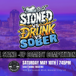 Stoned vs Drunk vs Sober - A Stand Up Comedy Competition